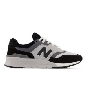 New Balance Hombre 997H in Negro/Gris, Synthetic, Talla 47.5