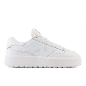 New Balance Hombre CT302 in Blanca, Leather, Talla 44