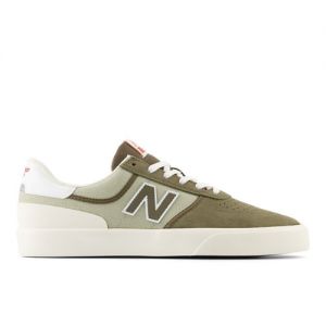New Balance Hombre NB Numeric 272 in Verde, Suede/Mesh, Talla 47.5