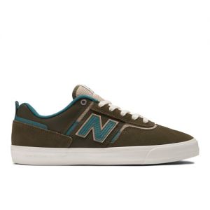New Balance Hombre NB Numeric Jamie Foy 306 in Verde, Suede/Mesh, Talla 47.5
