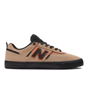 New Balance Hombre NB Numeric Jamie Foy 306 in Beige/Negro, Suede/Mesh, Talla 47.5