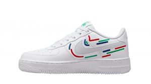 NIKE Air Force 1 Impact GS NN Trainers FD0532 Sneakers Zapatos (UK 5.5 us 6Y EU 38.5