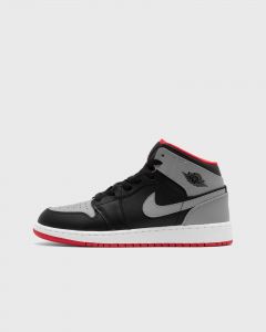 Jordan AIR JORDAN 1 MID (GS) women Sneakers|High-& Midtop black|grey in Größe:37,5