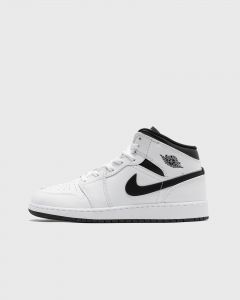 Jordan AIR JORDAN 1 MID (GS)  Sneakers|Basketball|High-& Midtop black|white in Größe:38