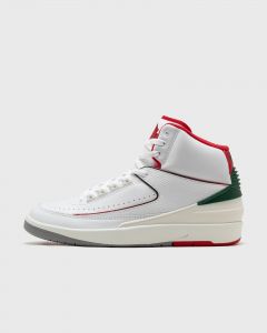Jordan Air Jordan 2 Retro Men's Shoes "Italy" men Basketball|High-& Midtop white in Größe:44