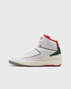 Jordan Air Jordan 2 Retro Big Kids' Shoes women Sneakers|Basketball|High-& Midtop white in Größe:36,5
