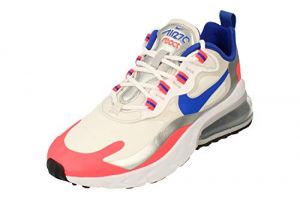 NIKE Mujeres Air MAX 270 React Running Trainers CW3094 Sneakers Zapatos (UK 5 US 7.5 EU 38.5
