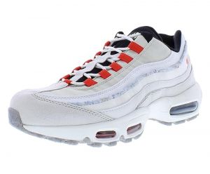 NIKE Baskets Blanches Homme Air MAX 95