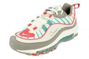 NIKE Mujeres Air MAX 98 Running Trainers CI3709 Sneakers Zapatos (UK 4.5 US 7 EU 38