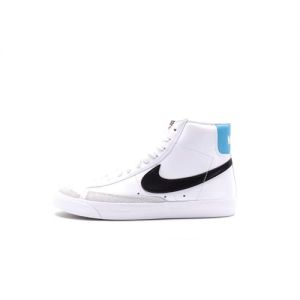 NIKE - Nike Blazer Mid 77 Vintage para: HOMBRE color: WHITE/BLACK-BLUE LIGHTNING-WHITE talla: 9.5