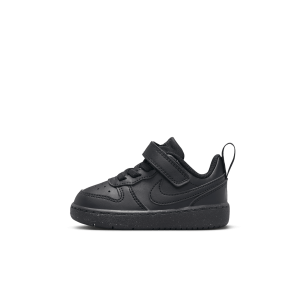 Nike Court Borough Low Recraft Zapatillas - Bebé e infantil - Negro