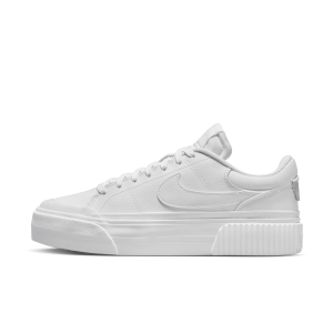 Nike Court Legacy Lift Zapatillas - Mujer - Blanco