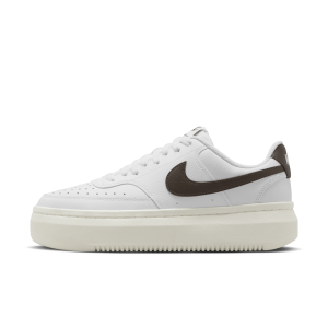 Nike Court Vision Alta Zapatillas - Mujer - Blanco