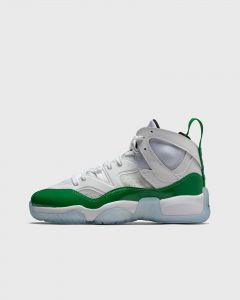 Jordan Jumpman Two Trey (GS) women Sneakers|Basketball green|white in Größe:38