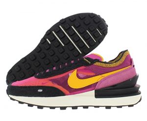 Nike Mujeres Waffle One Running Trainers DC2533 Sneakers Zapatos (UK 4 US 6.5 EU 37.5