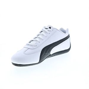 Puma Mens Speedcat Shield Leather White Motorsport Inspired Sneakers Shoes 11.5