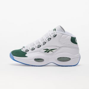 Zapatillas della reebok Question Mid Ftw White/ Pine Green/ Ftw White EUR 44.5