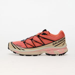 Zapatillas Salomon XT-6 Living Coral/ Black/ Cement EUR 42 2/3