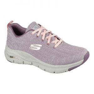 Zapatillas Skechers Arch Fit - Comfy Wave lila rosa mujer