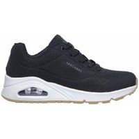 Skechers para mujer. Zapatillas Uno - Stand On Air negro Skechers