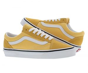 Vans Old SKOOL Zapatos Deportivos para Mujer Amarillo VN0A5KRFAVL1