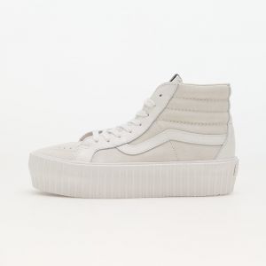 Zapatillas Vans Sk8-Hi Reissue 38 Platform LX Suede/Leather Ivory EUR 38.5