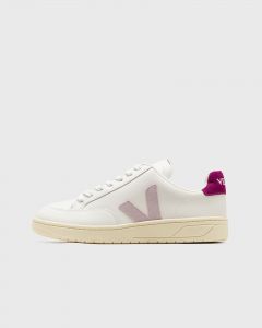 Veja V-12 LEATHER women Lowtop red|white in Größe:36