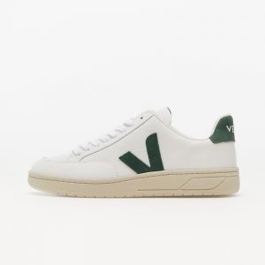 Zapatillas veja DIZENDO V-12 Leather Extra White/Cyprus EUR 46