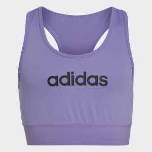 Top sujetador adidas Sports Single Jersey Fitted