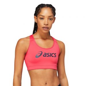 Asics Logo Sports Bra Rosa XL