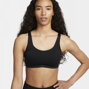 Nike Alate Coverage Sujetador deportivo de sujeción ligera con almohadilla - Mujer - Negro