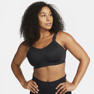 Nike Alpha Sujetador deportivo de sujeción alta con acolchado - Mujer - Negro