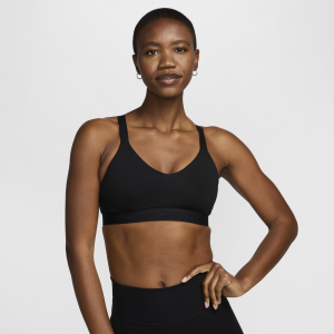 Nike Indy Medium Support Sujetador deportivo regulable con acolchado - Mujer - Negro