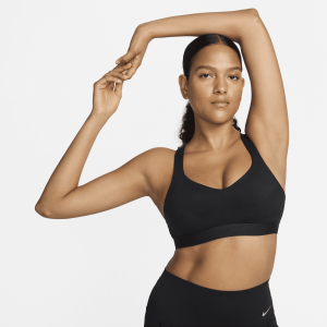 Nike Indy High Support Sujetador deportivo regulable con acolchado - Mujer - Negro