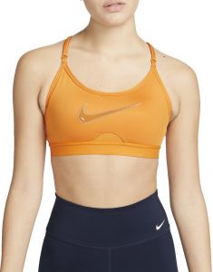 Sujetador Nike Indy lightSup Padded Sport-BH Women Orange