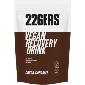 226ers vegan recovery drink 1kg cocoa-caramel hidratación