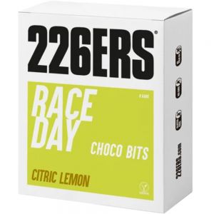 226ers box race day bar choco bits 40g lemon barritas energéticas