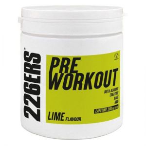 226ers Polvos Pre Workout 300g 1 Unidad Lima & Cafeína One Size Green