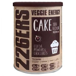 226ers Evo Energía Vegetal Pastel 480gr Cacao&pedacitos De Chocolate One Size Brown