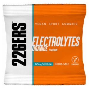 226ers Vegan Sport Gummies Con Electrolitos One Size Clear