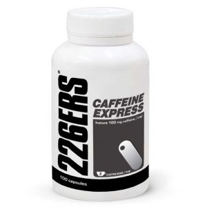 226ers Capsulas Caffeine Express 100mg 100 Unidades Sabor Neutro One Size Neutral