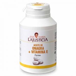 Ana Maria Lajusticia Aceite De Onagra Y Vitamina E 275 Unidades Sabor Neutro One Size