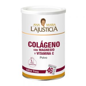 Ana Maria Lajusticia Colágeno Con Magnesio Y Vitamina C 350g Sabor Neutro One Size