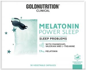 SUPLEMENTO NUTRICIONAL MELATONIN POWER SLEEP 1,9 MG - GN CLINICAL - 30 VCAPS