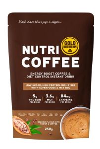 SUPLEMENTO NUTRICIONAL NUTRI CAFÉ - 250 G