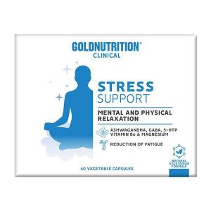 SUPLEMENTO NUTRICIONAL STRESS SUPPORT - GN CLINICAL - 60 VCAPS