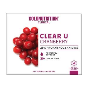 SUPLEMENTO NUTRICIONAL CLEAR-U CRANBERRY - 30 CAPS