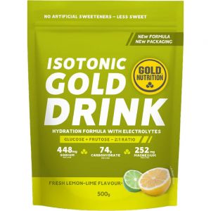 Gold Nutrition isotonic gold drink 500g hidratación