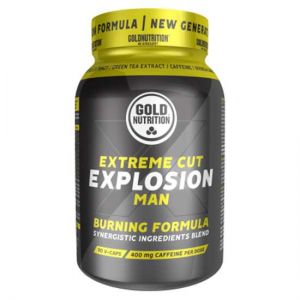 Gold Nutrition Extreme Cut Explosión Hombre 90 Unidades Sabor Neutro One Size Black