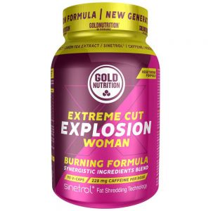 Gold Nutrition Extreme Cut Explosión Mujer 90 Unidades Sabor Neutro One Size Pink